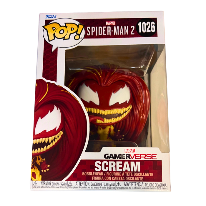 ๐ท๏ธ ืืืืช Funko POP! โ Scream #1026 | Marvel: Spider-Man 2
ืืกืืืืืื ืฉืื ืชืฉืื โ ืขืืฉืื ืืฆืื ืืืืกืฃ!