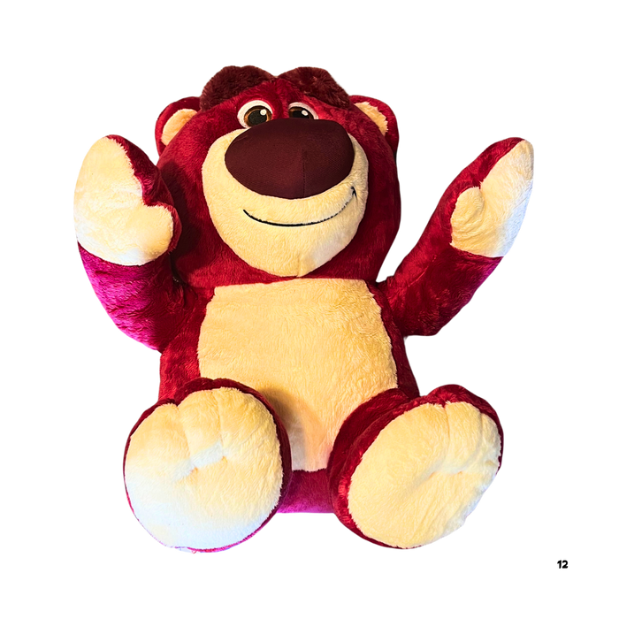 Toy Story – בובת לוטסו (Lotso) גדולה ורכה | מוצר רשמי של פיקסאר
