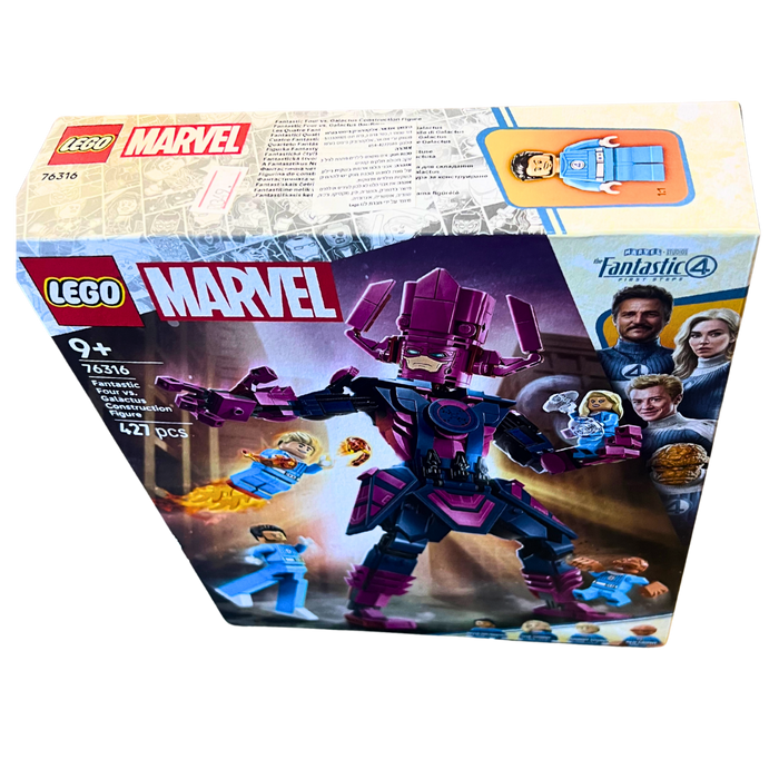 LEGO Marvel 76316 – ארבעת המופלאים נגד גלקטוס