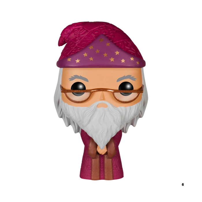 בובת פופ אלבוס דמבלדור – Funko Pop! Harry Potter
מחיר: 79.90 ₪ | מוצר מקורי מבית Funko
