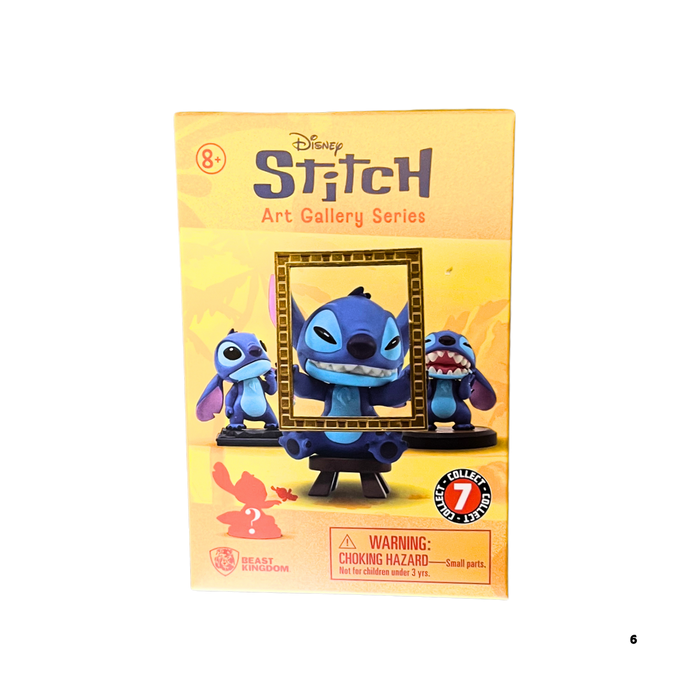 בובת סטיץ’ – סדרה 1 (Stitch Figures Series 1)