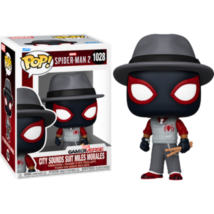 ๐ท๏ธ ืืืืช Funko POP! โ ืืืืืก ืืืจืืืก ืืืืืคืช โCity Soundsโ | Marvelโs Spider-Man 2 #1028
ืขืืฆืื ืืืฉ ืืืืฉืืง ืืืฆืืื โ ืขืืฉืื ืืืจืกืช ืืกืคื ืืช ืืจืืืื!