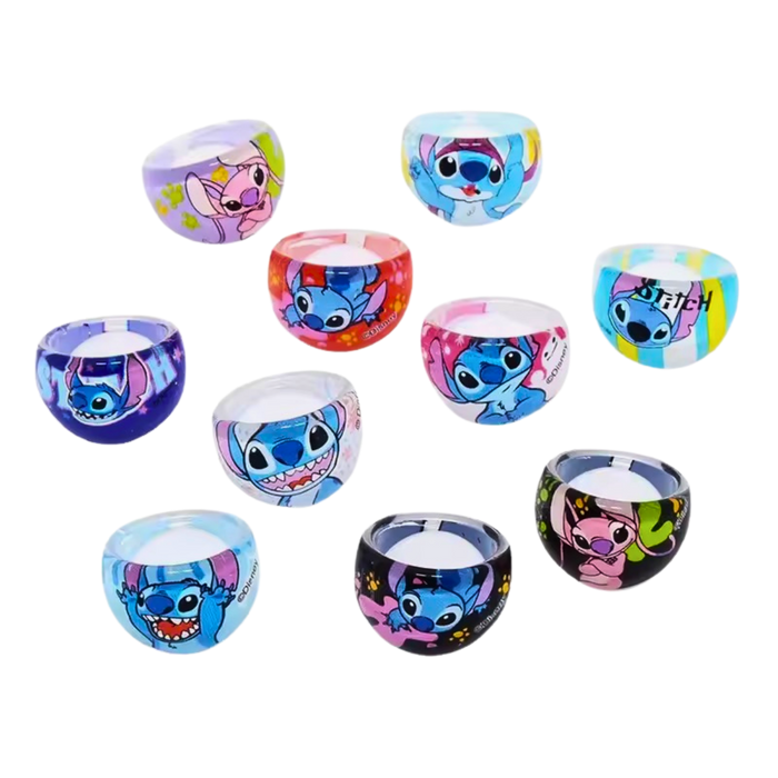 טבעות סטיץ’ חמודות לילדות – נשלח רנדומלי 💙