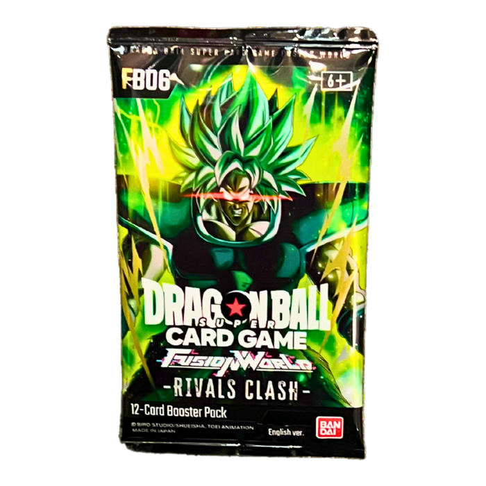 💥 Dragon Ball Super Card Game – Fusion World: Rivals Clash (FB06)