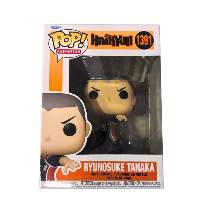 Funko Pop Ryunosuke Tanaka #1391 – Haikyuu!! | דמות אספנות