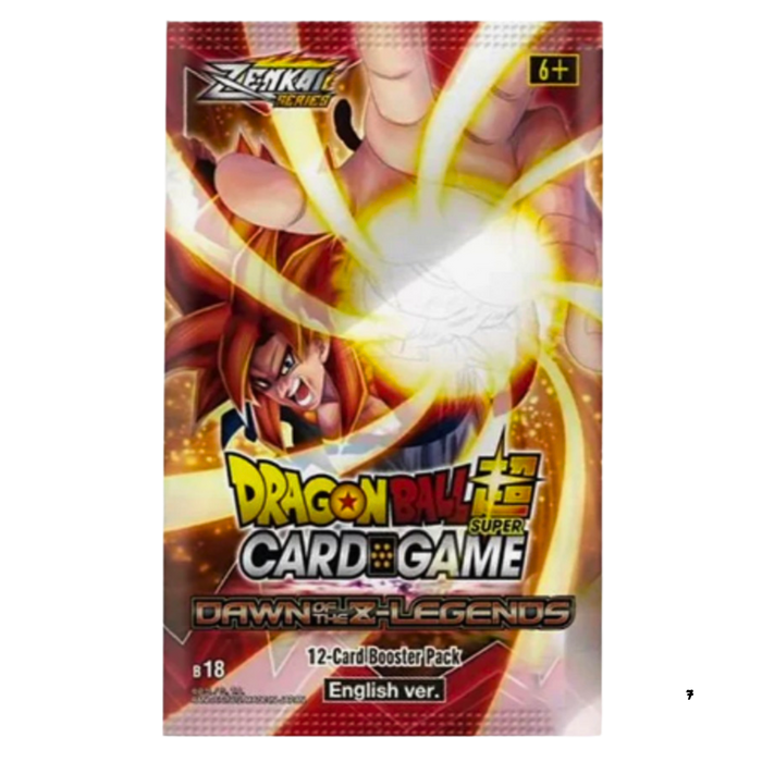 Dragon Ball Super Zenkai: Dawn of the Z‑Legends – חבילת בוסטר בודדת