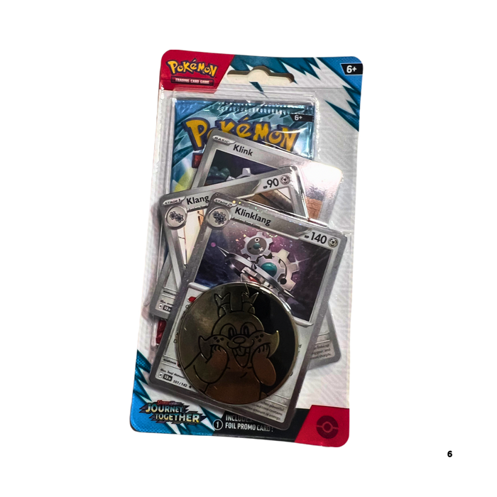 מארז פרימיום פוקימון – Scarlet & Violet: Journey Together Premium Checklane Blister