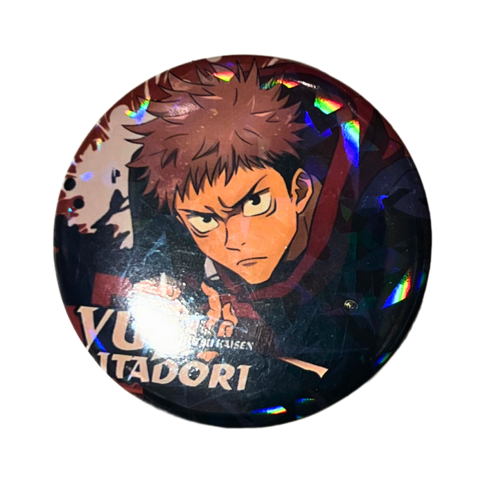 ⚡ סיכת איטדורי יוג’י – Jujutsu Kaisen | Yuji Itadori 58 מ”מ