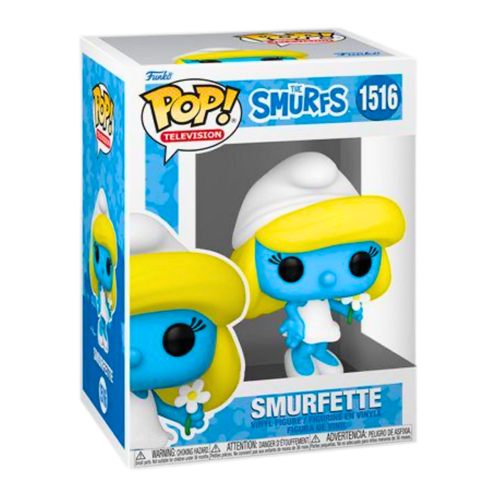 בובת פופ הדרדסית – Smurfette Funko Pop #1516 | The Smurfs
