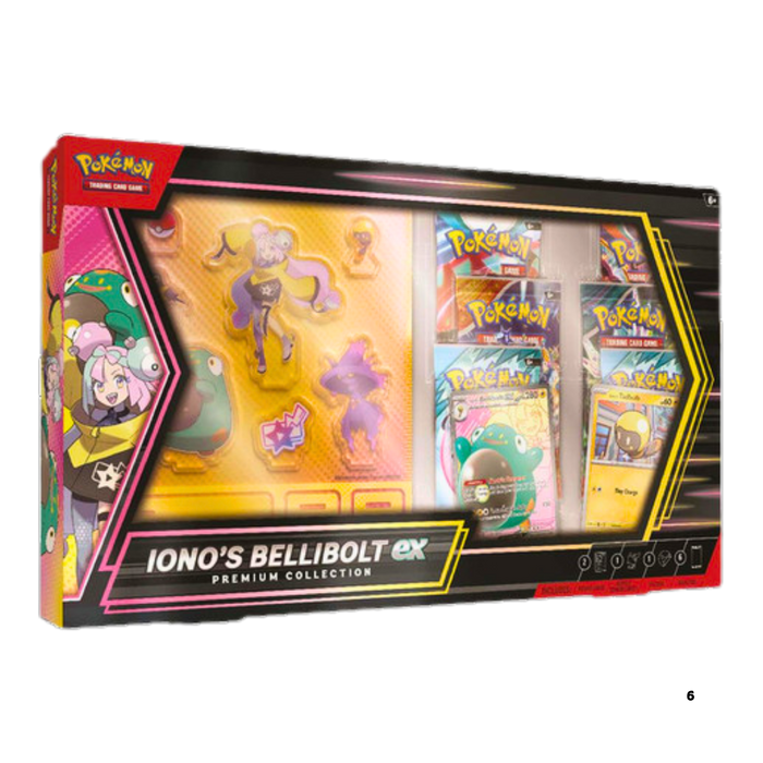 Iono’s Bellibolt ex Premium Collection – מארז פרימיום יוקרתי!