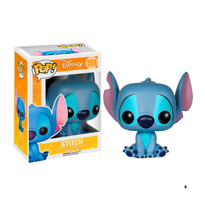 פופ סטיץ’ יושב – Stitch Sitting Funko Pop #159 (לילו וסטיץ’, דיסני)