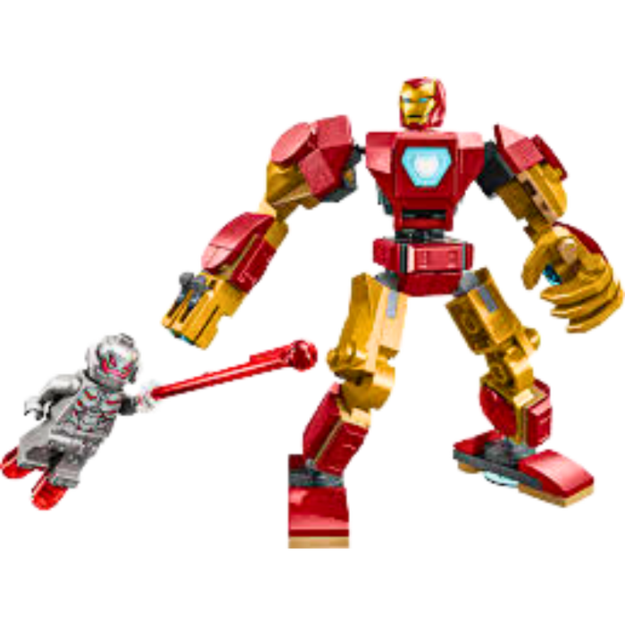 LEGO Marvel – מכונת איירון מן נגד אולטרון (76307)