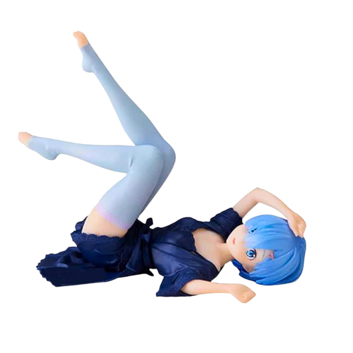 דמות אספנות – Rem | Re:Zero – Relax Time Dressing Gown ver. | Banpresto