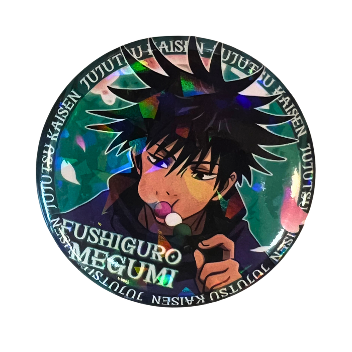 סיכת מגומי פושיגורו מג’וג’וטסו קאיזן | Fushiguro Megumi - Jujutsu Kaisen | סיכה 58 מ”מ