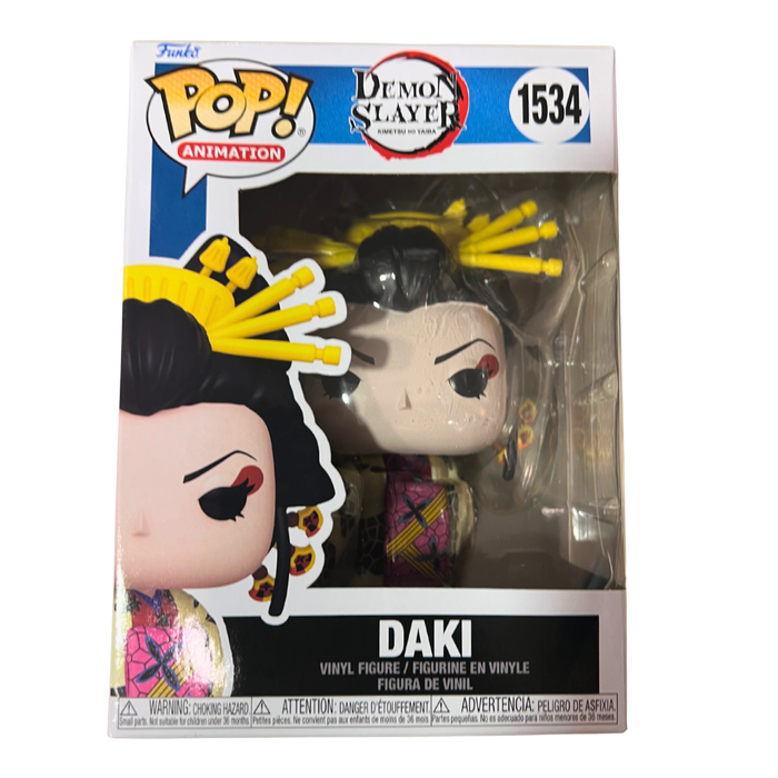 Funko Pop Daki #1534 – Demon Slayer Kimetsu no Yaiba