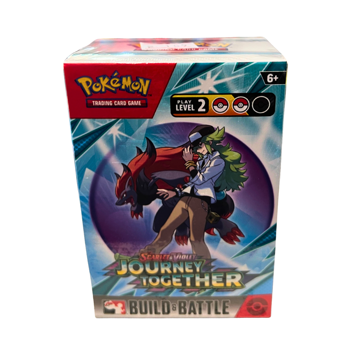 Pokémon TCG: Scarlet & Violet – Journey Together Build & Battle Box