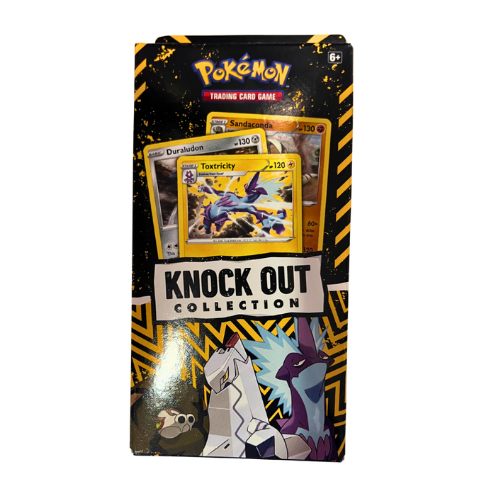 Pokémon TCG Knock Out Collection – Toxtricity, Duraludon & Sandaconda | מארז נוקאאוט נדיר