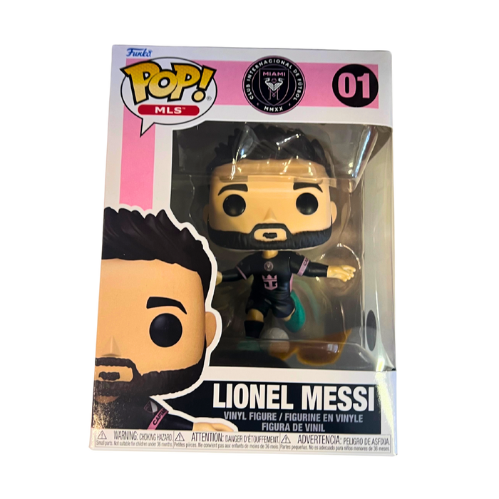 Funko Pop Lionel Messi #01 – ליונל מסי אינטר מיאמי | דמות אספנות MLS