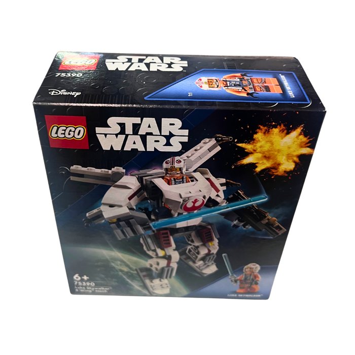 ๐ ืืื Star Wars โ ืื ืืืงืก-ืืืื ื ืฉื ืืืง ืกืงืืืืืงืจ (LEGO 75390 Luke Skywalker X-Wing Mech)