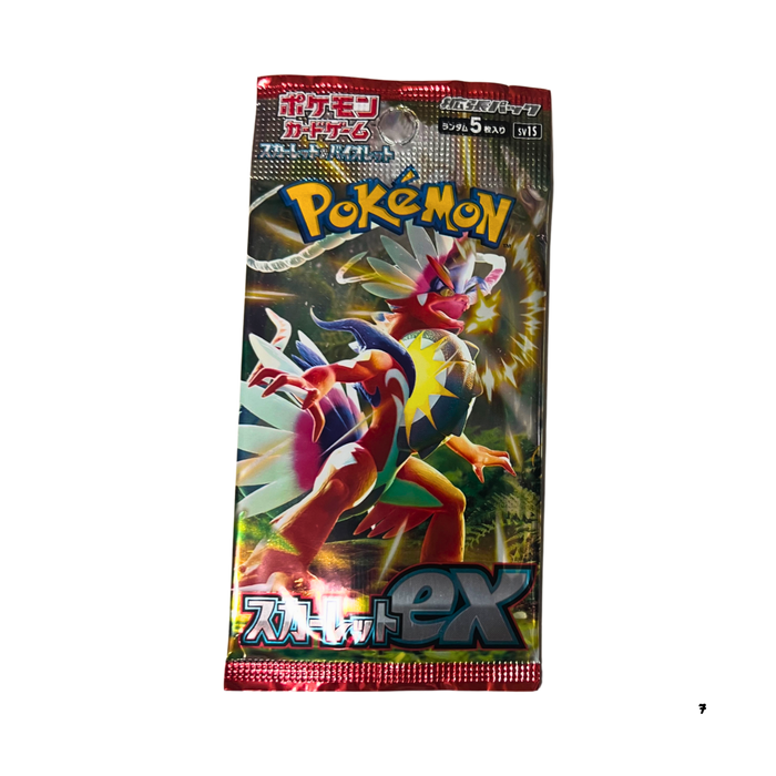 קלפי פוקימון יפניים – Scarlet Foursome Booster Pack