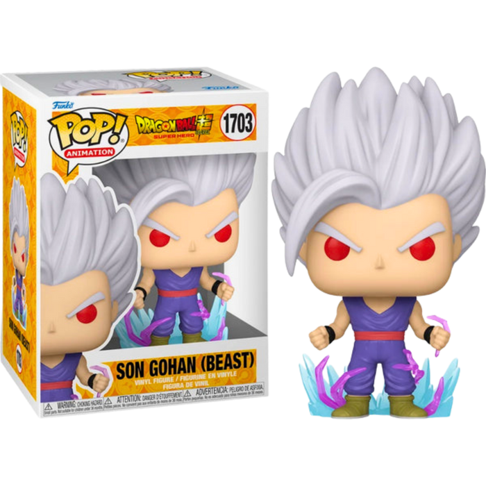 ๐ Funko POP! Animation: Dragon Ball Super โ Son Gohan (Beast) | ืืกืคืจ 1703
ืืืืื ืืชืขืืจืจ โ ืืืืคื ืืืืกื!