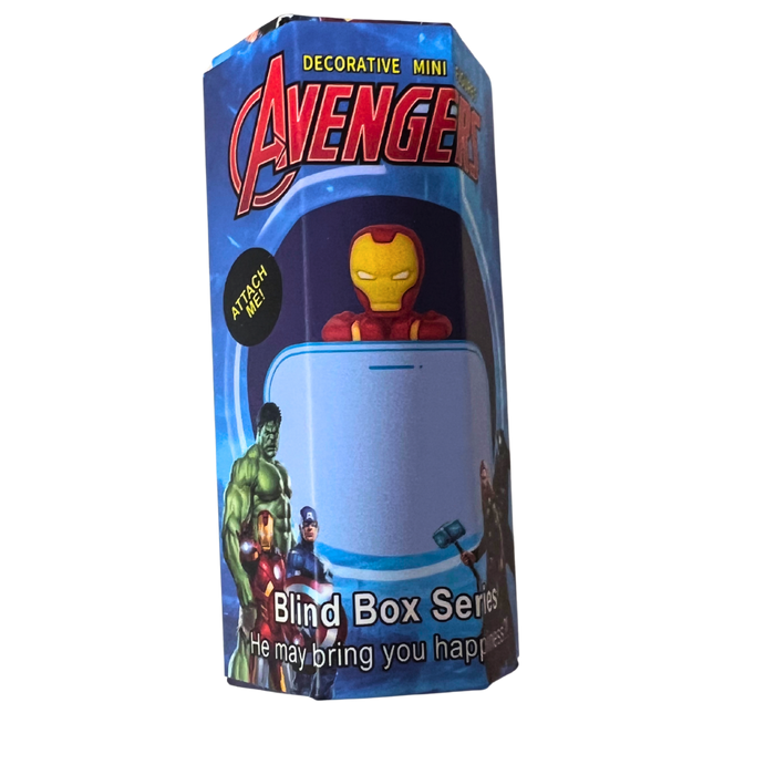 ๐ ืืืืืจ ืืืืคืื ืืืคืชืขื โ Avengers Blind Box ืืืฉืจืืช Sony Angel