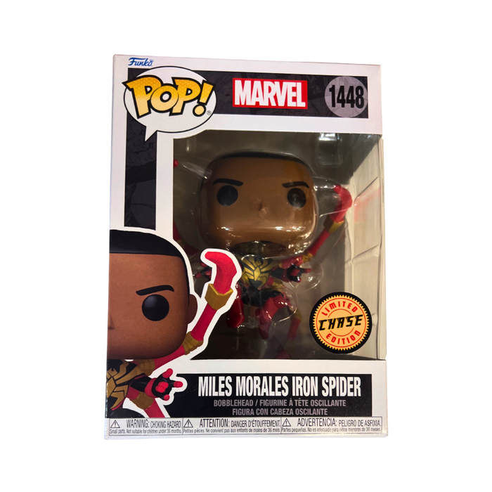 ๐ ืืืืช Funko POP! CHASE โ ืืืืืก ืืืจืืืก Iron Spider #1448 | ืืจืกื ื ืืืจื ืืืืืื!
ืืจืกืช ืืฆโืืืก ืื ืืืจื โ ืขื ืคืจืืื ืืืืืืื ืฉืืืื ืื ืจืง ืืืืื ื ืขื ืืื!