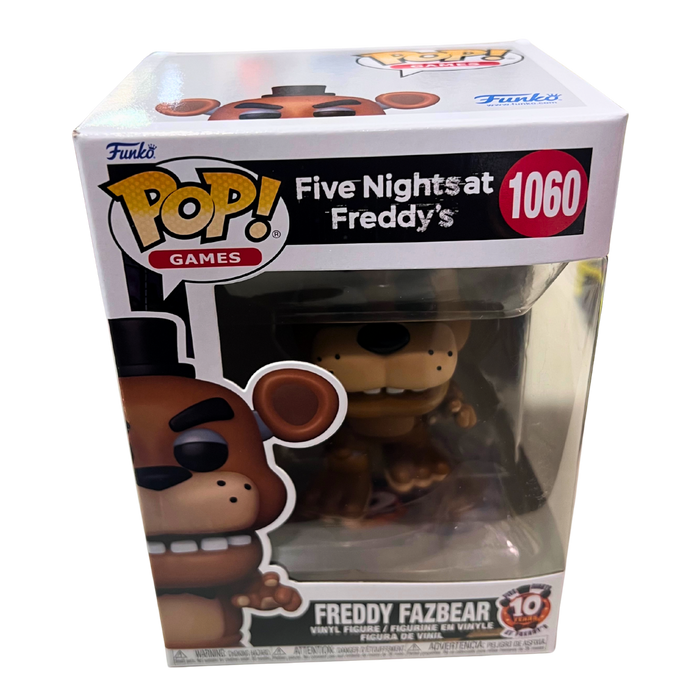 Funko Pop! FNAF Freddy Fazbear #1060