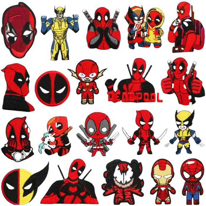 פאצים דדפול & וולברין – Marvel Heroes