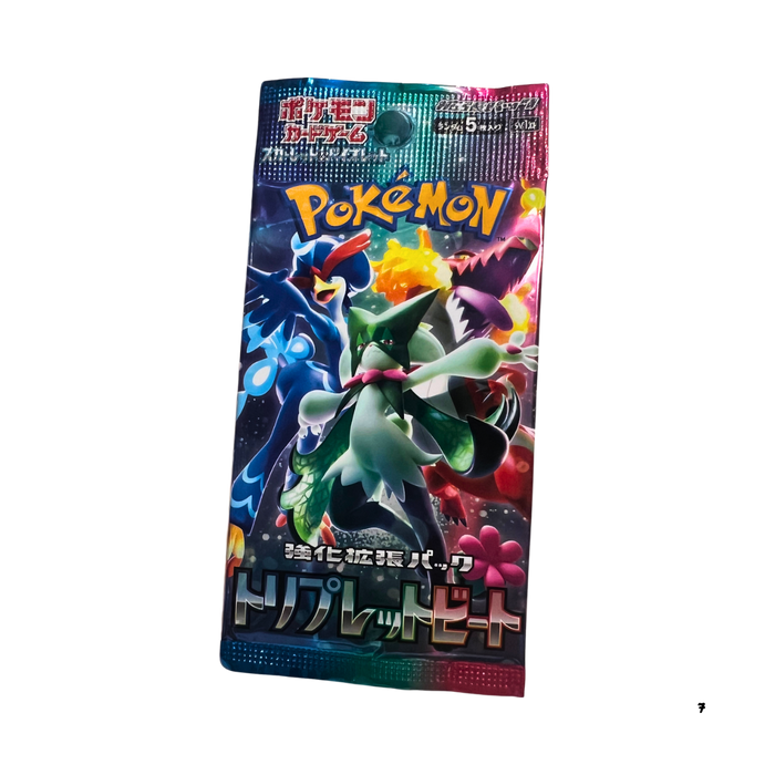 קלפי פוקימון יפניים – Triplet Beat Booster Pack