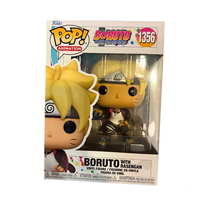 בובת פופ בורוטו עם ראסנגאן – Funko Pop Boruto Number 1356