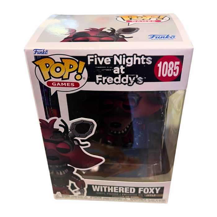בובת פופ Withered Foxy – Funko Pop FNAF #1085