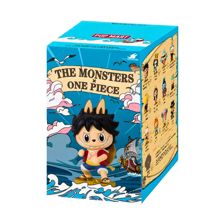 POP MART THE MONSTERS × One Piece - לאבובו בדמויות וואן פיס | תיבת עיוור מקורית