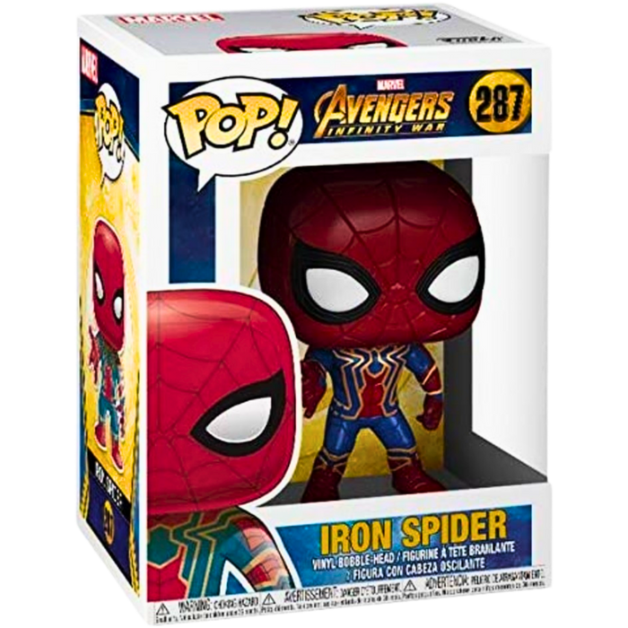 ๐ท๏ธ ืืืืช ืคืืค ืืืืจืื ืกืคืืืืจ โ POP! Marvel: Avengers Infinity War #287