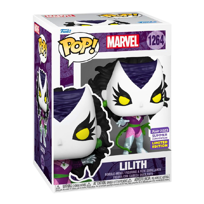 בובת פופ מארוול – לילית' – Funko POP! Marvel: Lilith (SDCC23) #1264