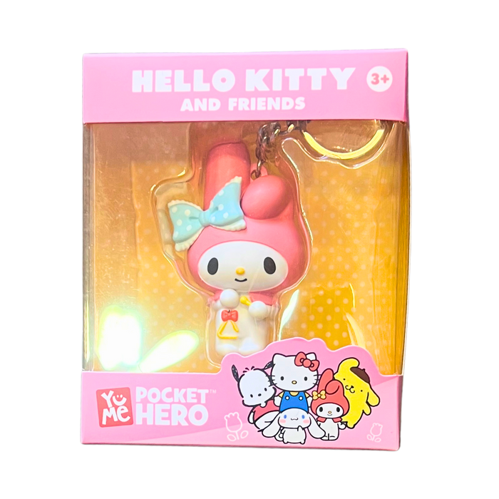 מחזיק מפתחות דמות – My Melody | Hello Kitty and Friends – Pocket Hero
