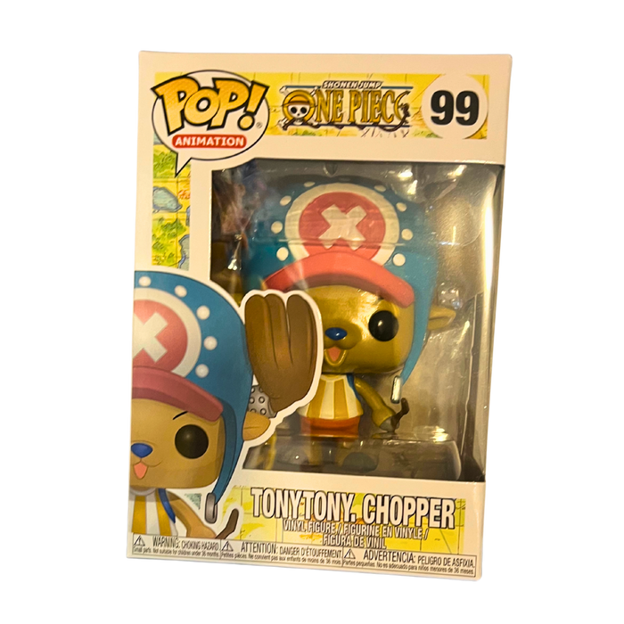 Tony Tony Chopper Funko Pop 99 – דמות אספנות מוואן פיס (One Piece)