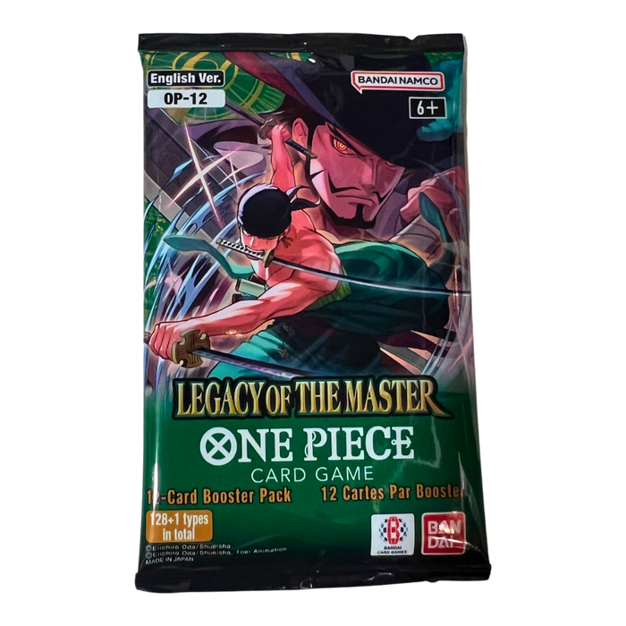 One Piece Card Game – Legacy of the Master OP-12 Booster Pack (אנגלית)