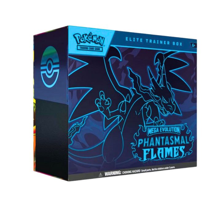 ๐งโโ๏ธ ืงืืคื ืคืืงืืืื โ Phantasmal Flames Elite Trainer Box (ETB)
โก ืืืื ื ืืืงืืืช โ ืืฉืืื ืฆืคืื: ื ืืืืืจโืืฆืืืจ โก