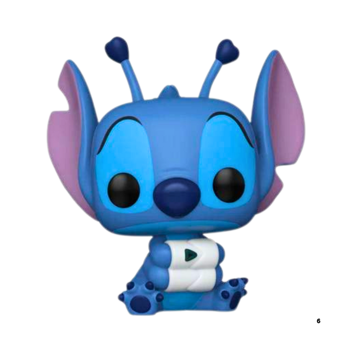 פאנקו פופ סטיץ’ אזוק – Stitch in Cuffs Funko Pop #1235 (מהדורה מיוחדת)