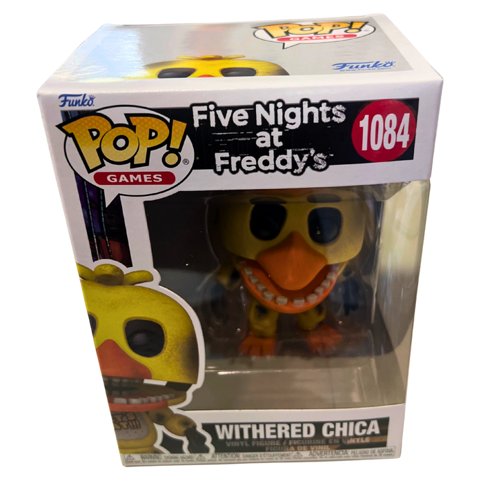 צ’יקה המרופטת – Funko POP! FNAF #1084