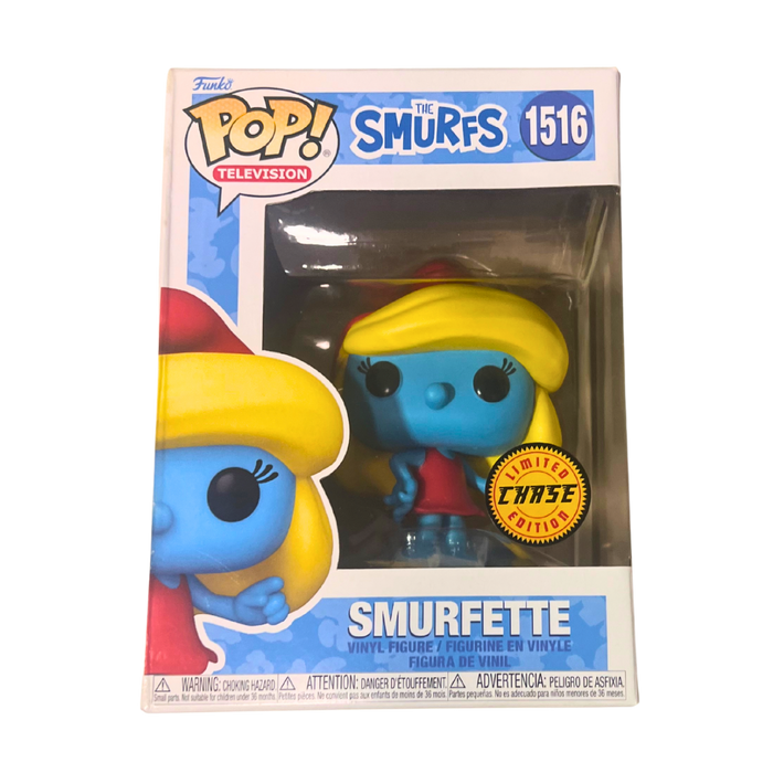 בובת פופ הדרדסית – Smurfette Funko Pop #1516 (Chase Limited Edition)