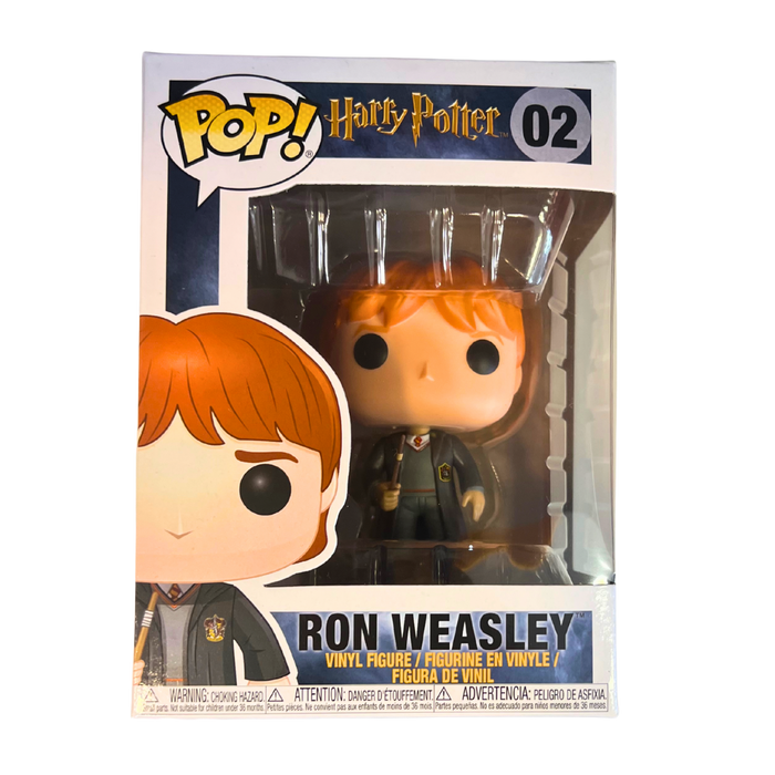 בובת פופ רון ויזלי – Funko Pop Harry Potter #02 | רק 79.9 ₪