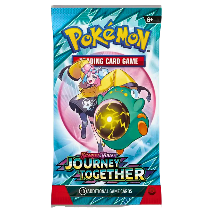 חבילת בוסטר פוקימון – Scarlet & Violet Journey Together | Booster Pack