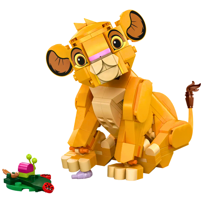 LEGO דיסני סימבה גור מלך האריות (43243) – ערכת בנייה ואספנות ליום השנה ה־30