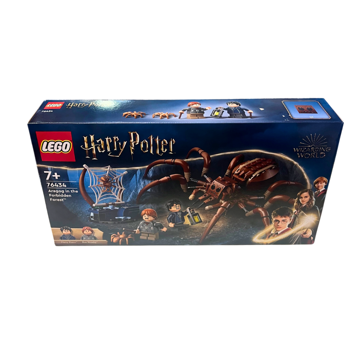 LEGO Harry Potter – ארגוג ביער האסור (76434) | סט הארי פוטר עם 195 חלקים