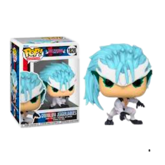 פופ גרימג’או ג’אגרג’קס – Grimmjow Jaegerjaquez Funko Pop #1820 (Bleach)