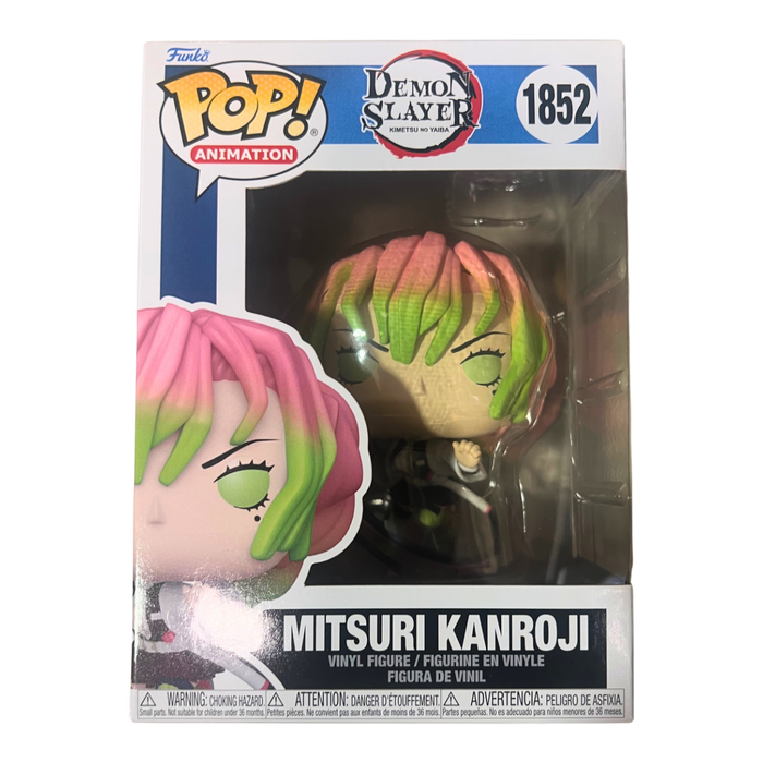 ๐ ืืืืช ืคืืค ืืืฆืืจึดื ืงื ืจืืโื โ Mitsuri Kanroji Funko Pop #1852 | Demon Slay