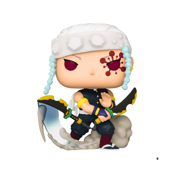 פופ טנגן אוזוי – Tengen Uzui Funko Pop #1533 (Demon Slayer)