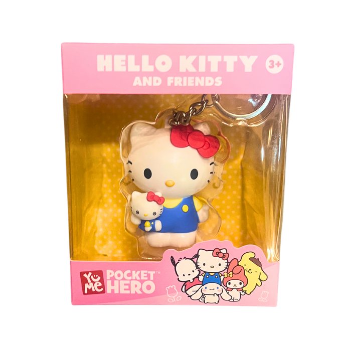 מחזיק מפתחות הלו קיטי – Pocket Hero | Hello Kitty and Friends
